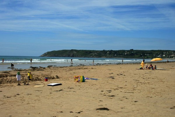 Plage de Basse Normandie (Manche)