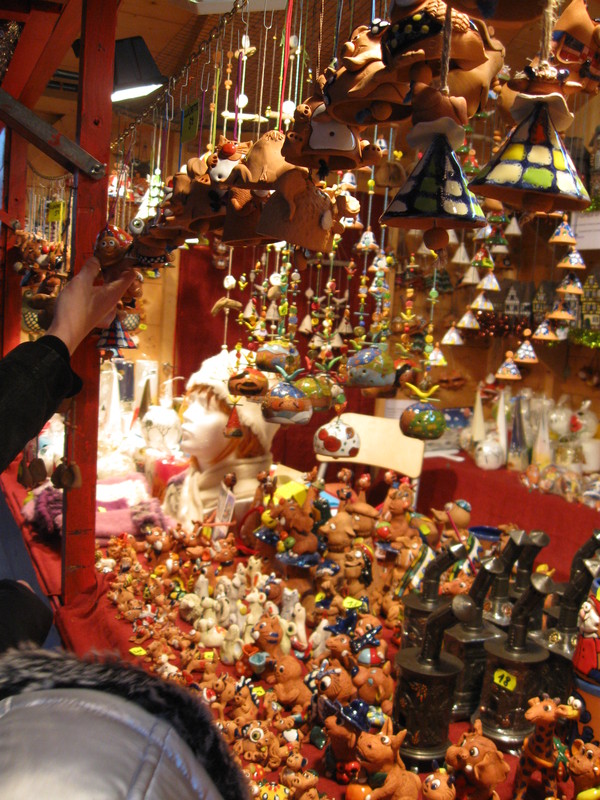 Marché de Noël Amiens 2010