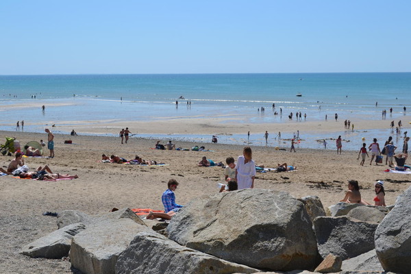 Plage de Basse Normandie (Manche)