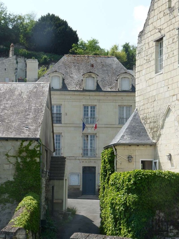 Beau village de Montsoreau