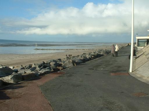 Plage de Basse Normandie (Manche)