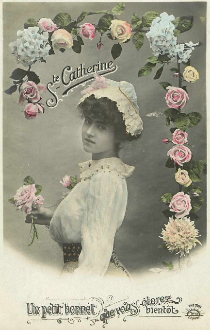 Carte de Sainte Catherine