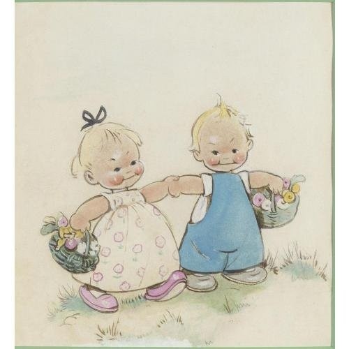 Illustration de Mabel Lucie Attwell