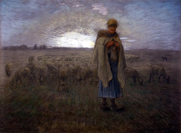 Peintre célèbre - Jean Francois Millet