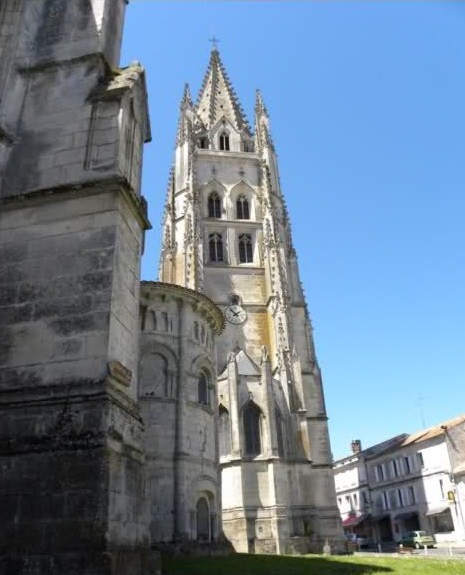 Basilique Saint-Eutrope-Saintes