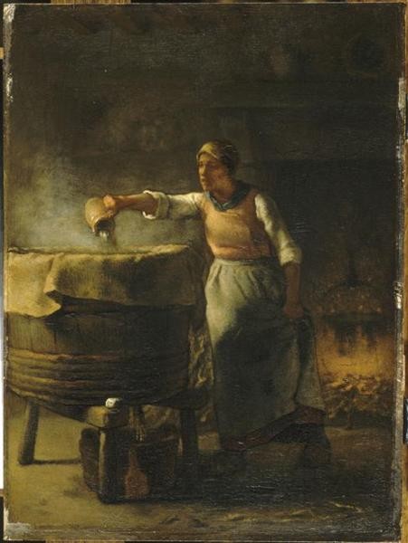 Peintre célèbre - Jean Francois Millet