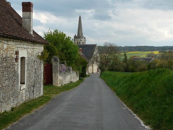Beau village de Crissay-sur-Manse