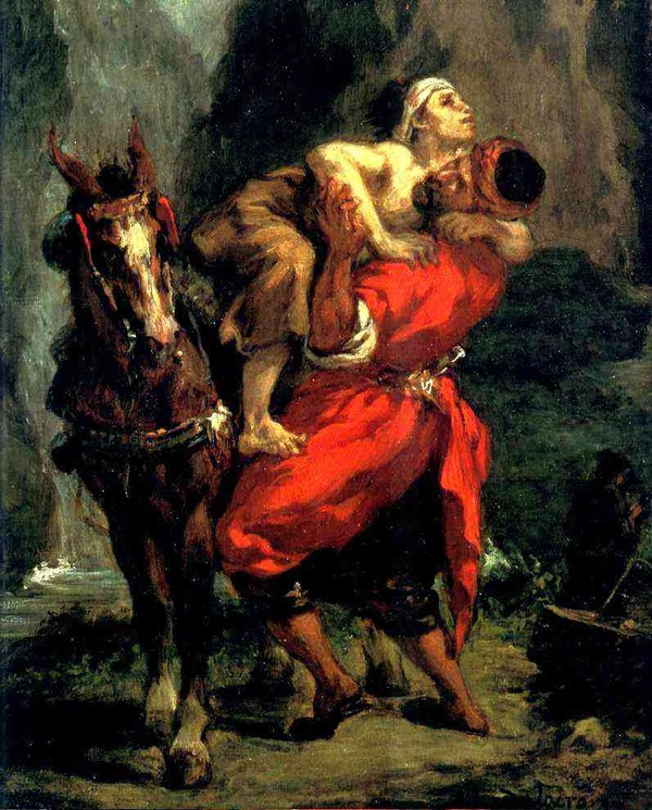 Peintre célèbre- Eugéne Delacroix