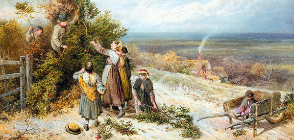 Peinture de Myles Birket Foster