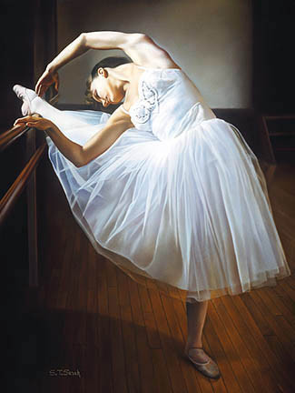 Danseuses en peintures