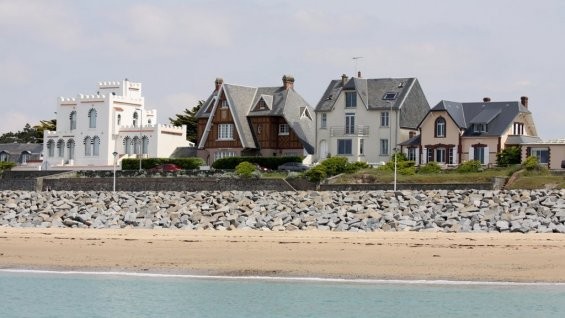 Plage de Basse Normandie (Manche)