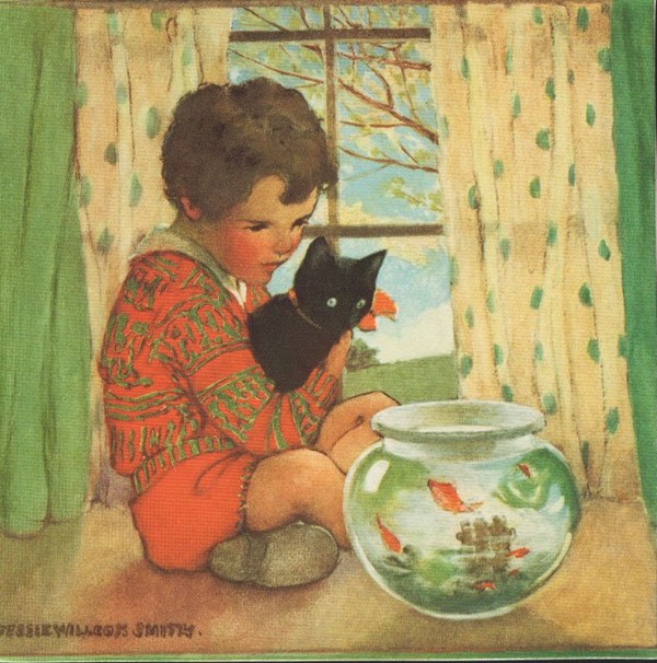 Illustration de Jessie Willcox Smith