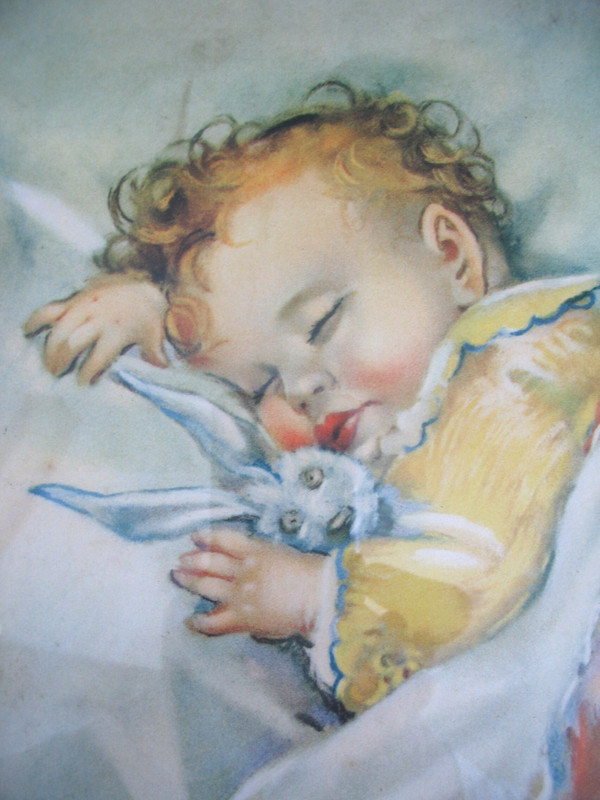 Illustration divers - Bébé d'antan