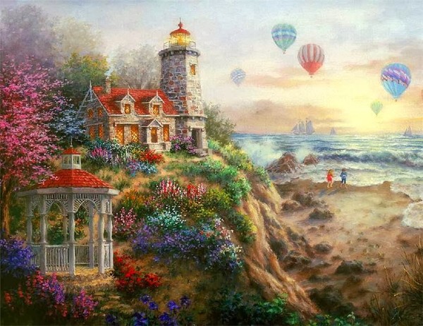 Peinture de Nicky Boehme