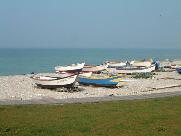 Plage de Haute Normandie