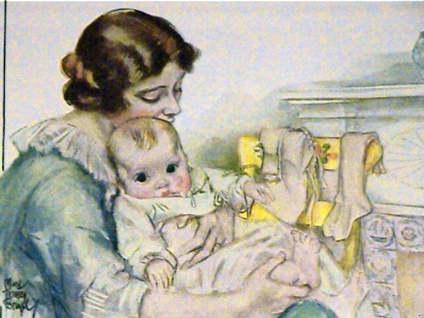 Bébé de Maud Tousey Fangel