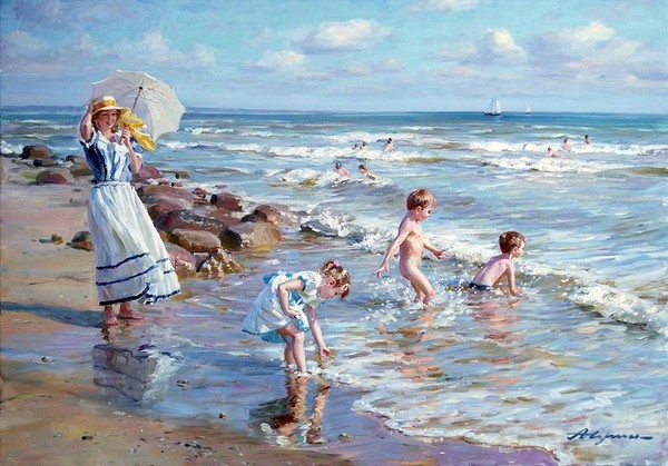 Peinture de Alexander Averin