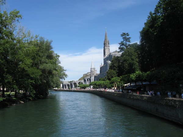 Lourdes -Le sanctuaire