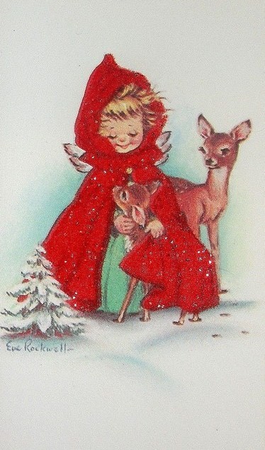 Mignonnes illustrations de Noël