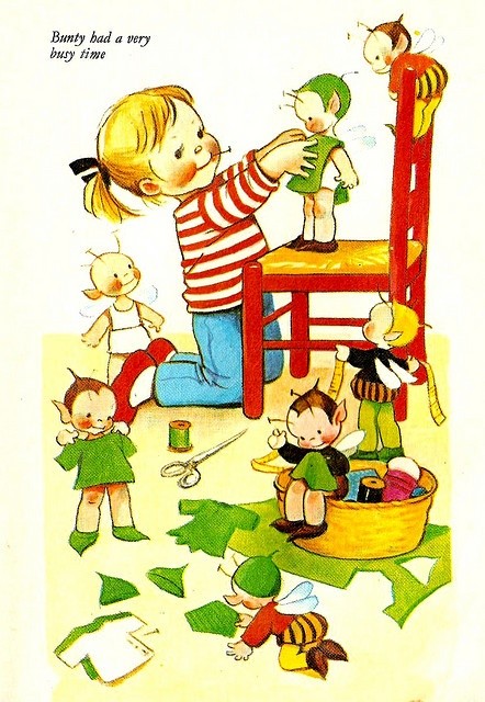 Illustration de Mabel Lucie Attwell