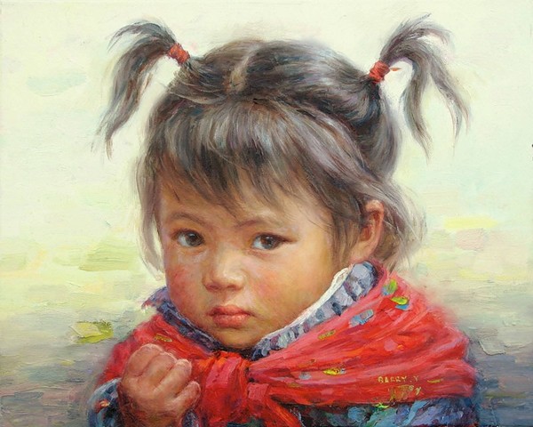  Enfants de Barry Yang