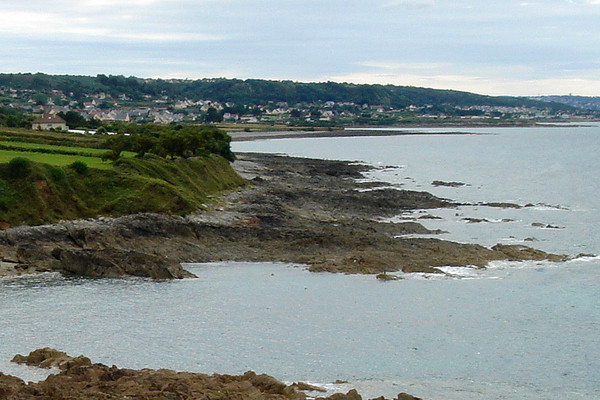 Plage de Basse Normandie (Manche)