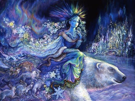 Féerie de Josephine Wall