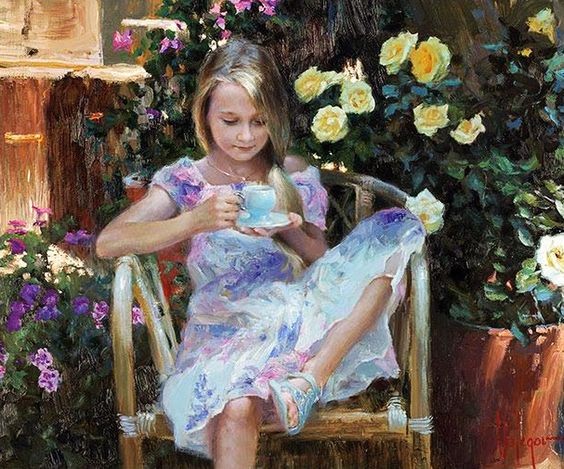 Peinture de Vladimir Volegov