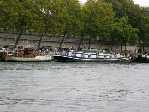 Paris en bateaux mouches 