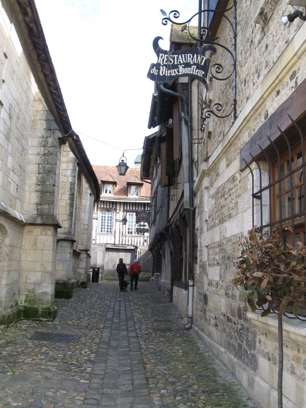 Honfleur - Port et alentours