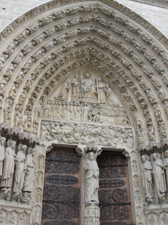 Paris- Cathédrale Notre-Dame de Paris