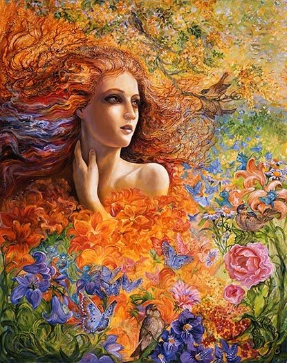 Féerie de Josephine Wall