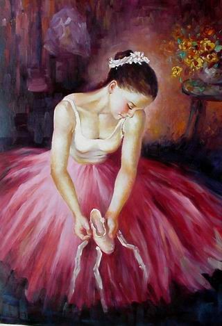 Danseuses en peintures