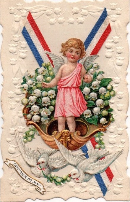 Carte ancienne fantaisie