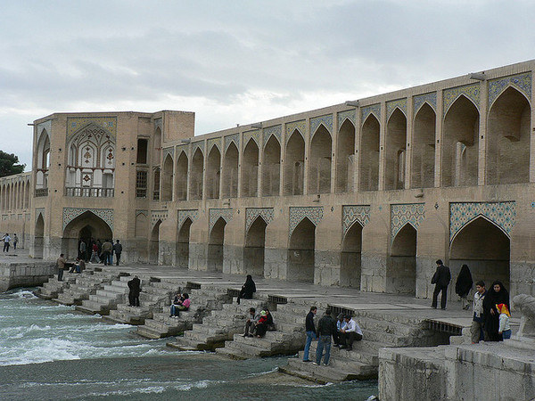  Le pont Khadjou - Iran