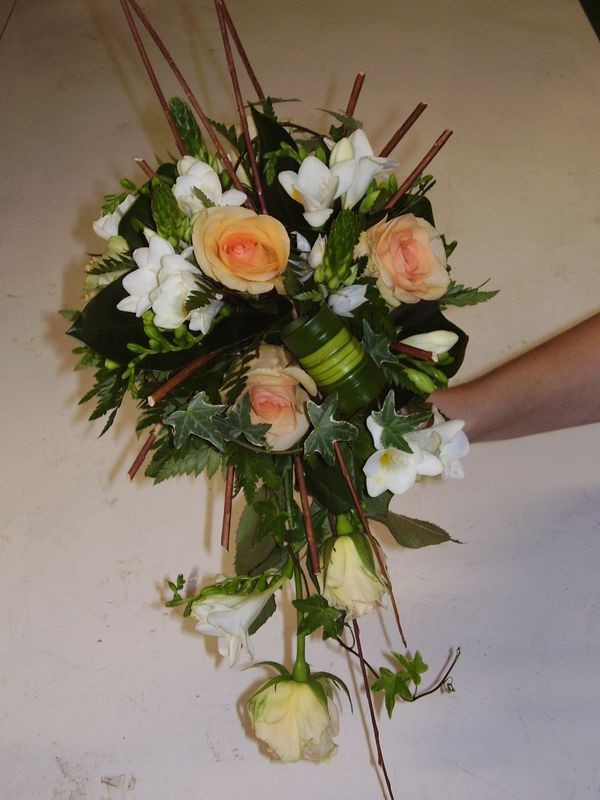 Jolis bouquets de mariées