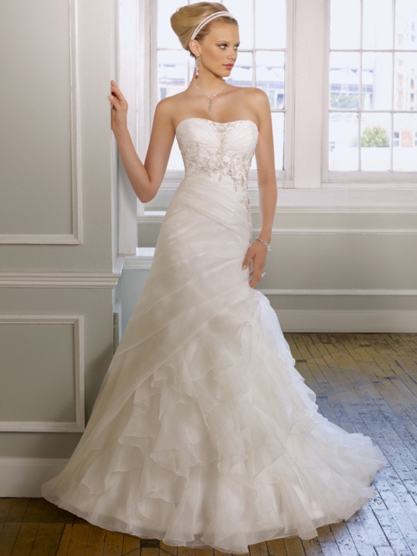   Robe de mariée