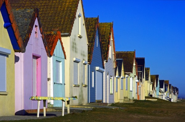 Plage de Basse Normandie (Manche)