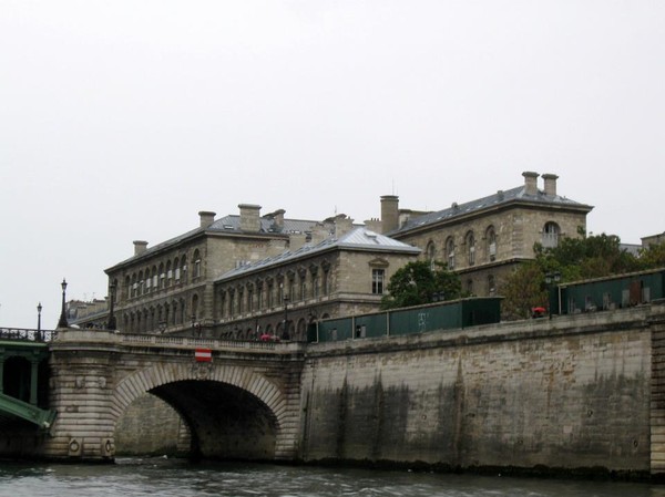 Paris en bateaux mouches 