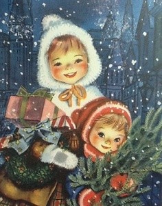 Belle illutration de Noël