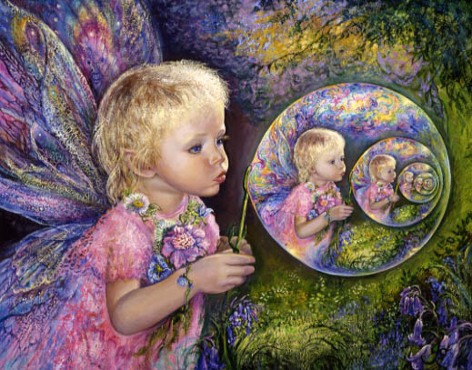 Peinture féérique de Josephine Wall