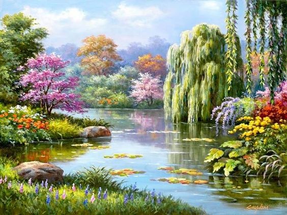 Jardin de Sung Kim