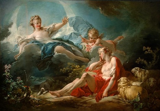 Peintre célèbre - Fagonard