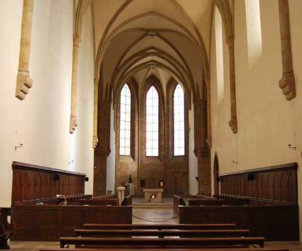 Abbaye Notre-Dame de Bonneval - France