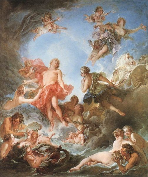 Peintre -François Boucher