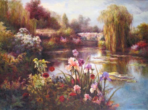 Jardin de Jian Ye Liu