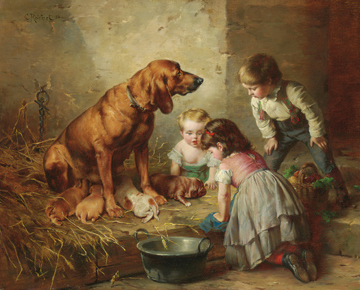 Peinture de Carl Reichert