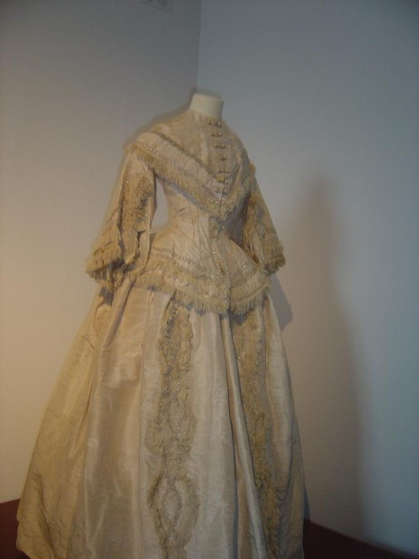 Robe de mariée d'autrefois