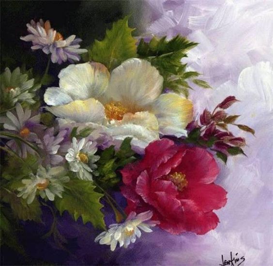 Fleurs de Gary Jenkins