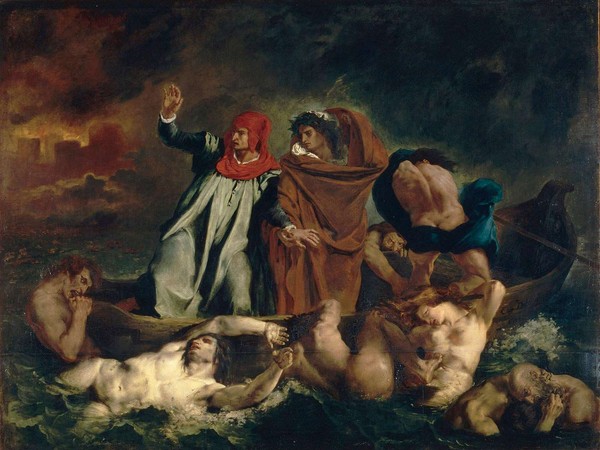 Peintre célèbre -Eugéne Delacroix